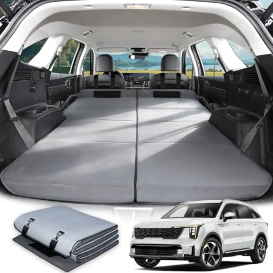 Foldable Non-Inflatable Memory Foam Car Bed for 2025-2026 Kia Sorento Thickened Portable Trunk Sleeping Pad in Black Upgrade Ai
Foldable Non-Inflatable Memory Foam Car Bed for 2025-2026 Kia Sorento Thickened Portable Trunk Sleeping Pad in Black Upgrade Ai