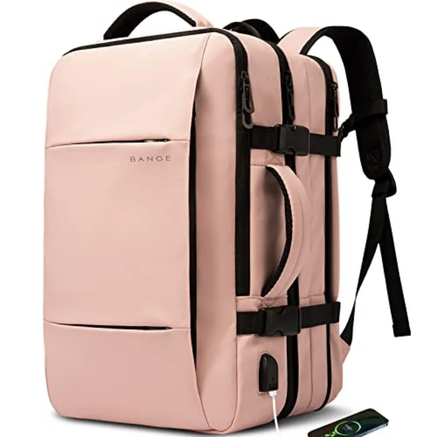 35L Travel Backpack for Women, Carry On Backpack with USB Charging Port, 17.3 Inch Laptop Backpack Flight Approved, College Sch
35L Travel Backpack for Women, Carry On Backpack with USB Charging Port, 17.3 Inch Laptop Backpack Flight Approved, College Sch
