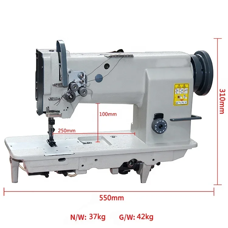 Compound feed 4420DU heavy d uty sportswear industrial sewing machine
Compound feed 4420DU heavy d uty sportswear industrial sewing machine