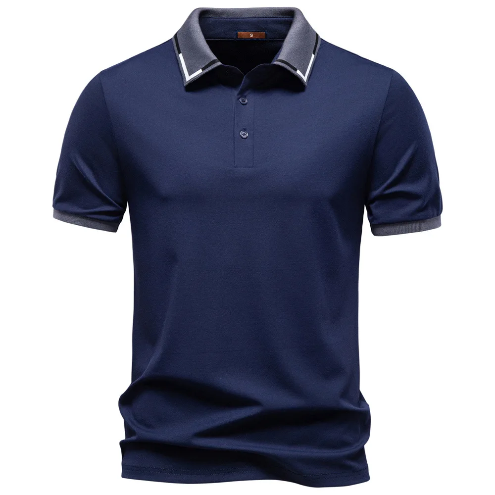 Casual Commuter Men's Short Sleeve T-Shirt Pure Color Polyester Fabric Comfortable Fit Summer Outerwear Shirt for Men
Casual Commuter Men's Short Sleeve T-Shirt Pure Color Polyester Fabric Comfortable Fit Summer Outerwear Shirt for Men