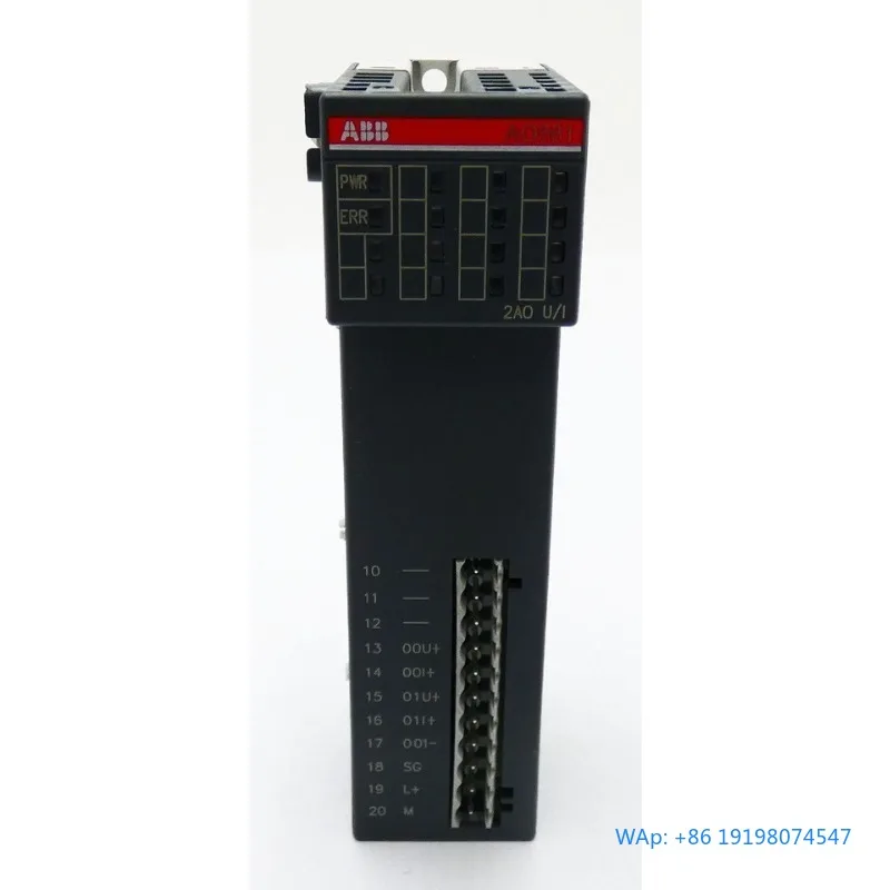 Analog Output Module for PLC Industrial Automation
Analog Output Module for PLC Industrial Automation