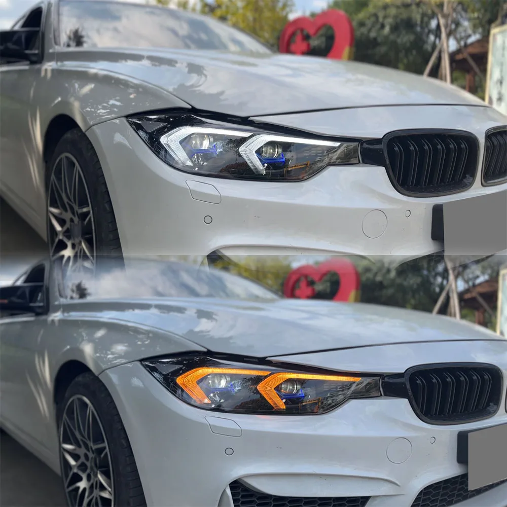 Front Lights For BMW 3 Series F30 F35 2013-2019 LED Projector Headlamps Turn Signal Headlight Accessories Car Auto Parts
Front Lights For BMW 3 Series F30 F35 2013-2019 LED Projector Headlamps Turn Signal Headlight Accessories Car Auto Parts
