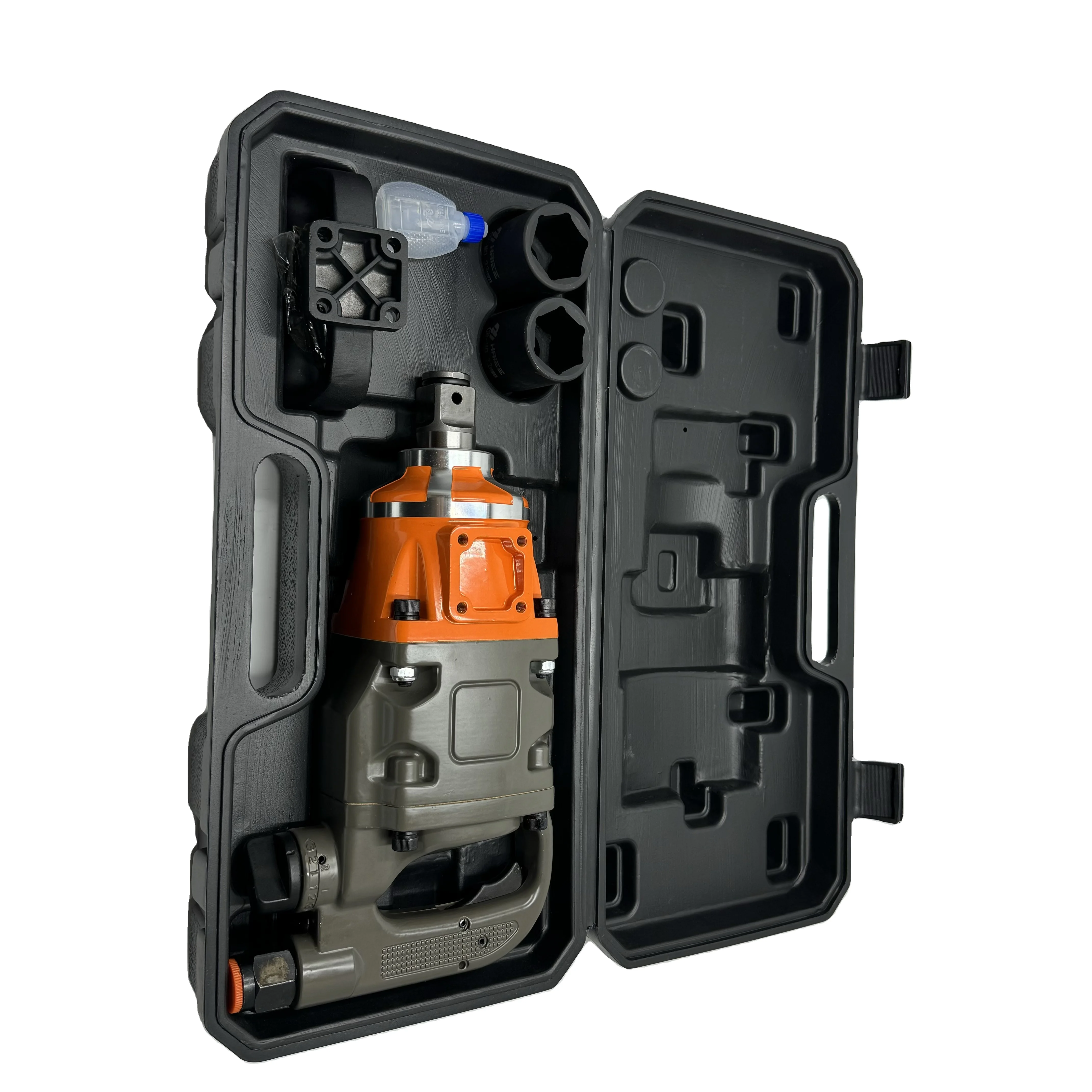 1 Inch Air Impact Wrench Pneumatic Gun Tool High Quality Car Workshop 2600Nm
1 Inch Air Impact Wrench Pneumatic Gun Tool High Quality Car Workshop 2600Nm