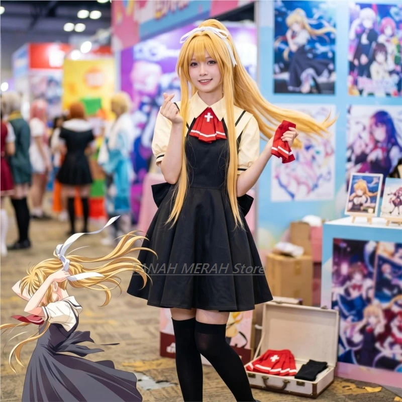 AIR Kamio Misuzu Adult Cosplay Set – Wig + Tie + Coat + Socks + Dress, Campus Style Female Outfit косплей Disfraz Adulto
AIR Kamio Misuzu Adult Cosplay Set – Wig + Tie + Coat + Socks + Dress, Campus Style Female Outfit косплей Disfraz Adulto