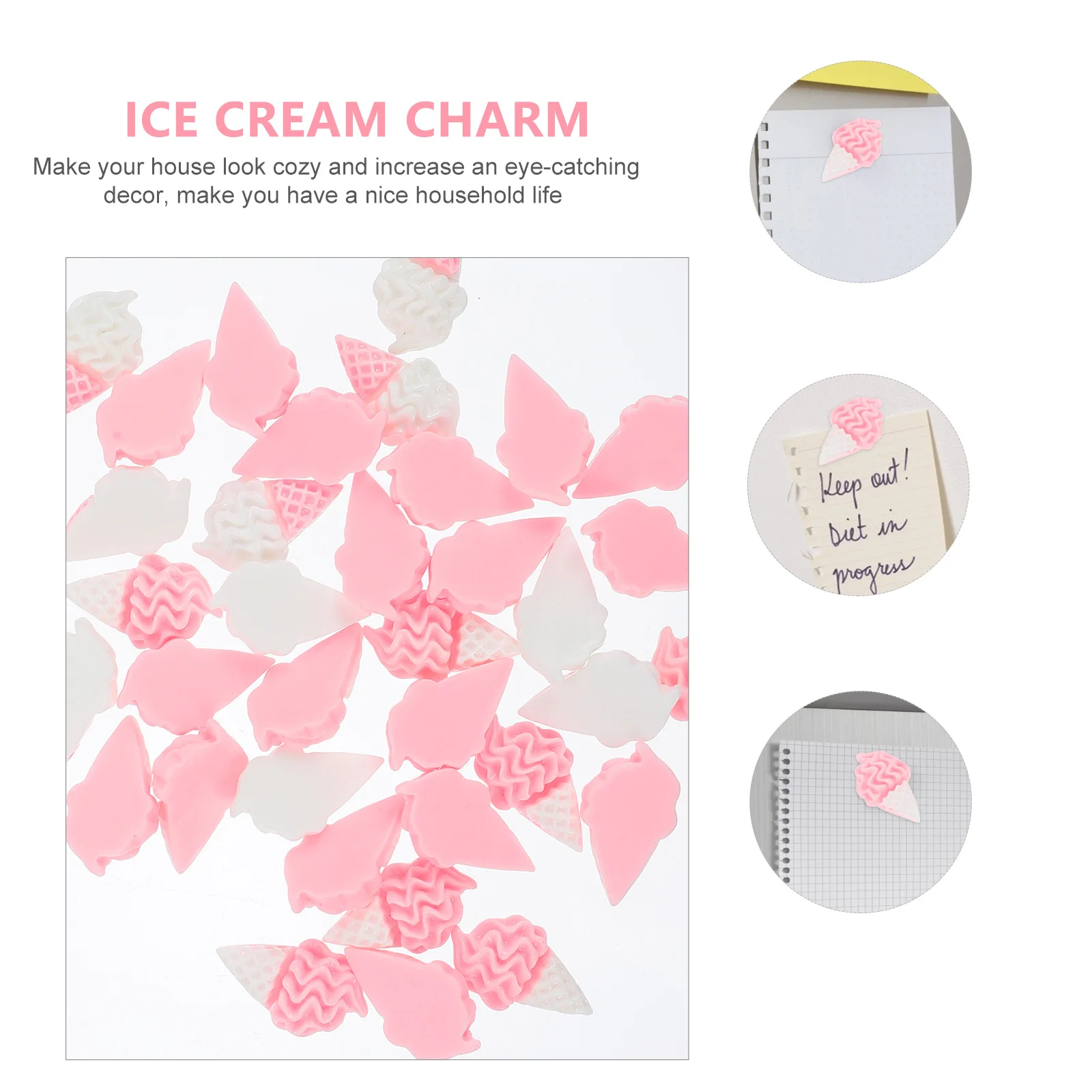 40 шт., креативные подвески для мороженого из смолы, украшение для холодильника, аксессуары для холодильника, домашний декор, украшения для кухонной духовки «сделай сам»
40 шт., креативные подвески для мороженого из смолы, украшение для холодильника, аксессуары для холодильника, домашний декор, украшения для кухонной духовки «сделай сам»