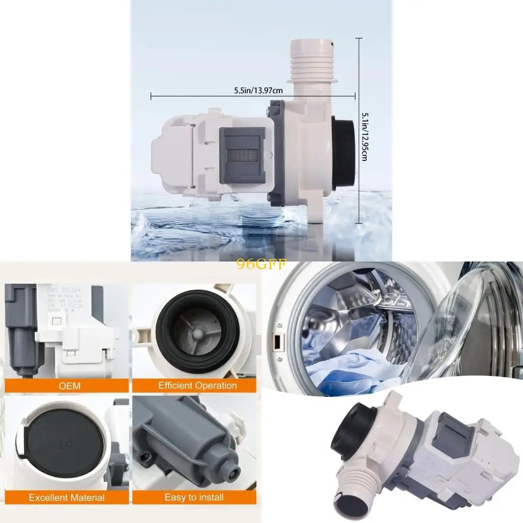 96GF Laundry Drain Washing Machine Part Washing Machine Drainage Washing Machine Accessories for Various Models
96GF Laundry Drain Washing Machine Part Washing Machine Drainage Washing Machine Accessories for Various Models