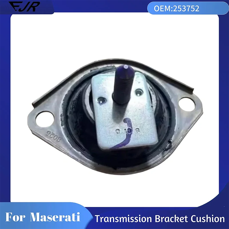 For Maserati QUATTROPORTE GRANTURISMO Cars Accessories Transmission Bracket Cushion Rubber Mounting Support OEM 253752
For Maserati QUATTROPORTE GRANTURISMO Cars Accessories Transmission Bracket Cushion Rubber Mounting Support OEM 253752