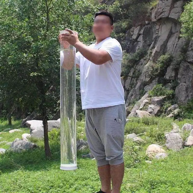 Ultra-deep Cylindrical Plastic Water Bucket Transparent Waterproof Test Barrel Acrylic Thin Special Large Family Cleaning Tool
Ultra-deep Cylindrical Plastic Water Bucket Transparent Waterproof Test Barrel Acrylic Thin Special Large Family Cleaning Tool