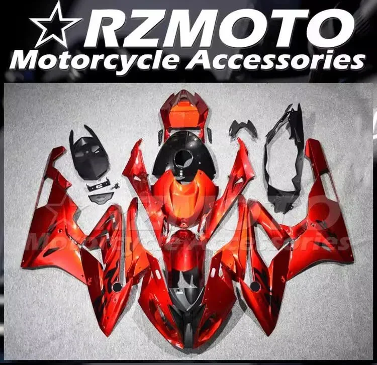 Новый комплект обтекателей для мотоцикла ABS Подходит для BMW S1000RR 2015 2016 15 16 кузов под заказ крутой черный красный
Новый комплект обтекателей для мотоцикла ABS Подходит для BMW S1000RR 2015 2016 15 16 кузов под заказ крутой черный красный