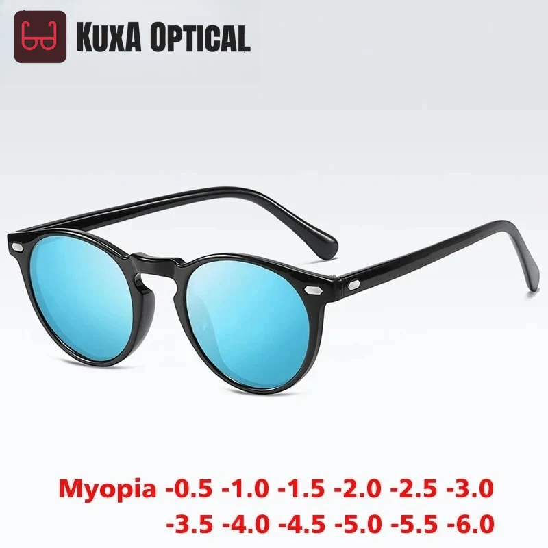 Xuka TR90 мужские круглые поляризационные солнцезащитные очки для близорукости женские модные очки очки для вождения на заказ очки по рецепту от -0,50 до -6,0
Xuka TR90 мужские круглые поляризационные солнцезащитные очки для близорукости женские модные очки очки для вождения на заказ очки по рецепту от -0,50 до -6,0