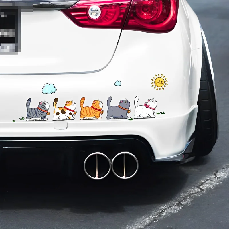New Funny Climbing Cats Car Sticker Animal Styling Waterproof Stickers Decoration Car Body Home Window Creative Vinyl Car Decals
New Funny Climbing Cats Car Sticker Animal Styling Waterproof Stickers Decoration Car Body Home Window Creative Vinyl Car Decals