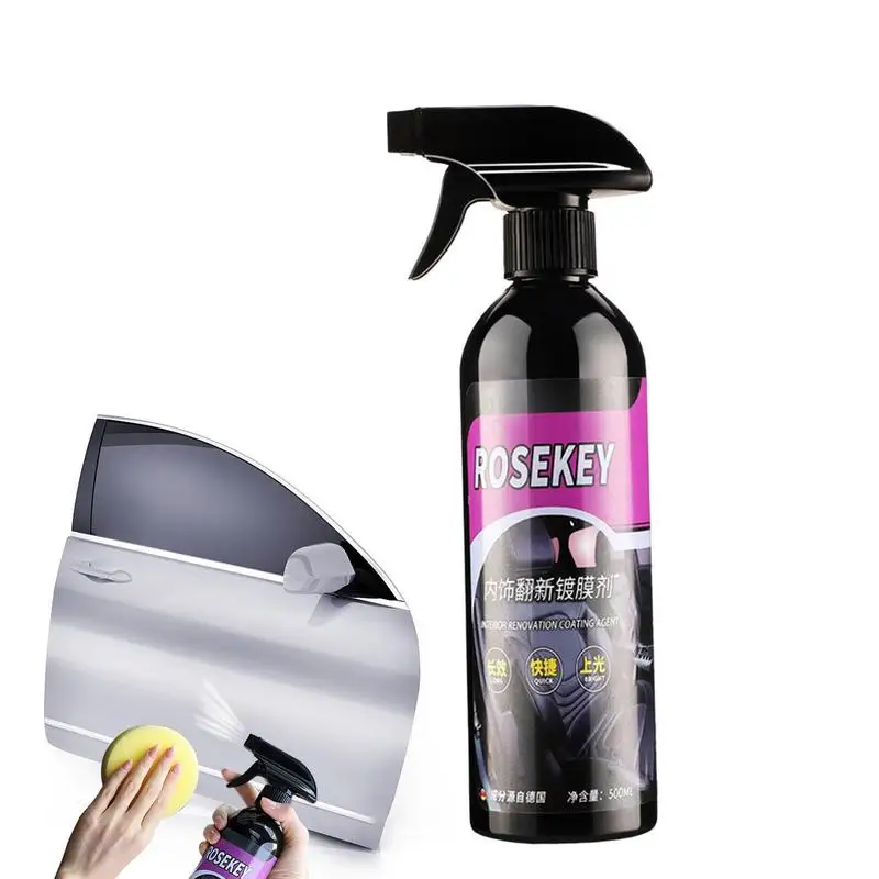 Car Coating Agent Liquid Spray Auto Coating Repair Spray Multifunctional Safe Automobile Cleaner Agent Car Polish Spray Works On
Car Coating Agent Liquid Spray Auto Coating Repair Spray Multifunctional Safe Automobile Cleaner Agent Car Polish Spray Works On