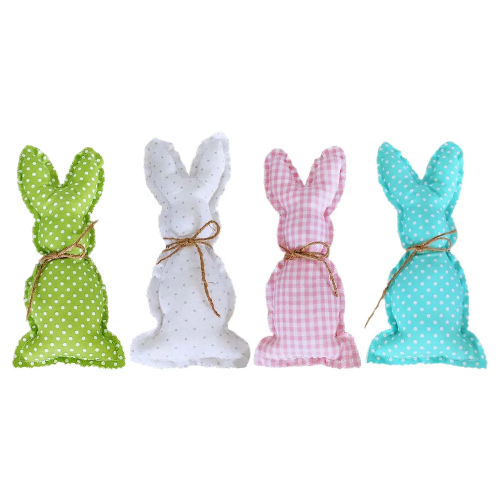 4Pcs Rabbit Photo Props Festive Cloth Art Bunny Decor Atmosphere Ornament for Birthday Shop Window
4Pcs Rabbit Photo Props Festive Cloth Art Bunny Decor Atmosphere Ornament for Birthday Shop Window