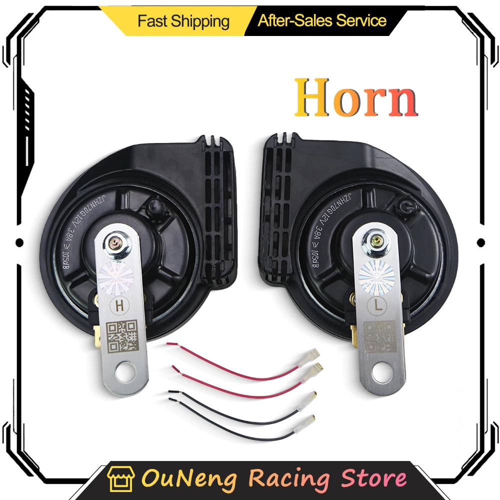 Tone Horns 12V 3A 108dB For Honda Accord For Acura TSX RL BMW 3 5 7 Series E46 E65 E66 E67 E90 E91 E92 E93 F01 F02 F03 F30 F80
Tone Horns 12V 3A 108dB For Honda Accord For Acura TSX RL BMW 3 5 7 Series E46 E65 E66 E67 E90 E91 E92 E93 F01 F02 F03 F30 F80