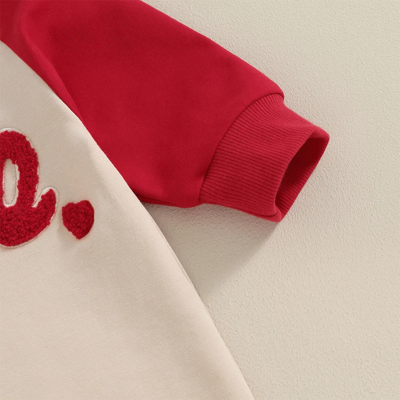 Newborn Valentines Day Outfit Baby Boy Girl Long Sleeve Embroidery Romper Love Heart Jumpsuit Valentine Clothes
Newborn Valentines Day Outfit Baby Boy Girl Long Sleeve Embroidery Romper Love Heart Jumpsuit Valentine Clothes