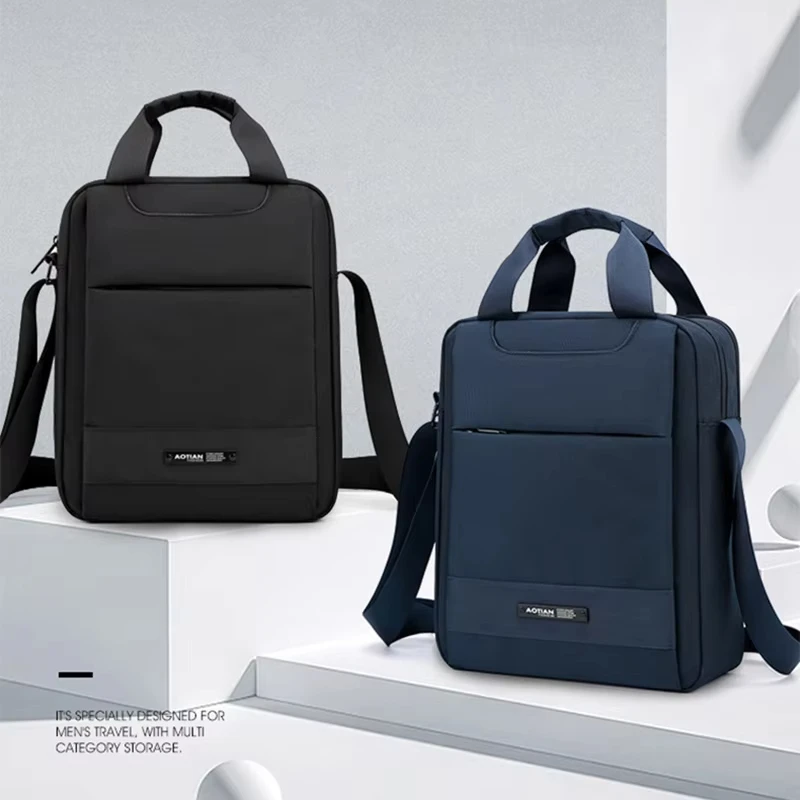 Men's Shoulder Handbag Fashionable Solid Business Satchel High Quality Square Messenger Crossbody Bag Male Sling Flap Bolsa
Men's Shoulder Handbag Fashionable Solid Business Satchel High Quality Square Messenger Crossbody Bag Male Sling Flap Bolsa