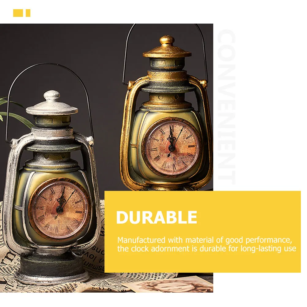 Kerosene Lamp Desktop Tabletop Decoration Resin Material Clear Scale Home Office Operated Clock Use
Kerosene Lamp Desktop Tabletop Decoration Resin Material Clear Scale Home Office Operated Clock Use