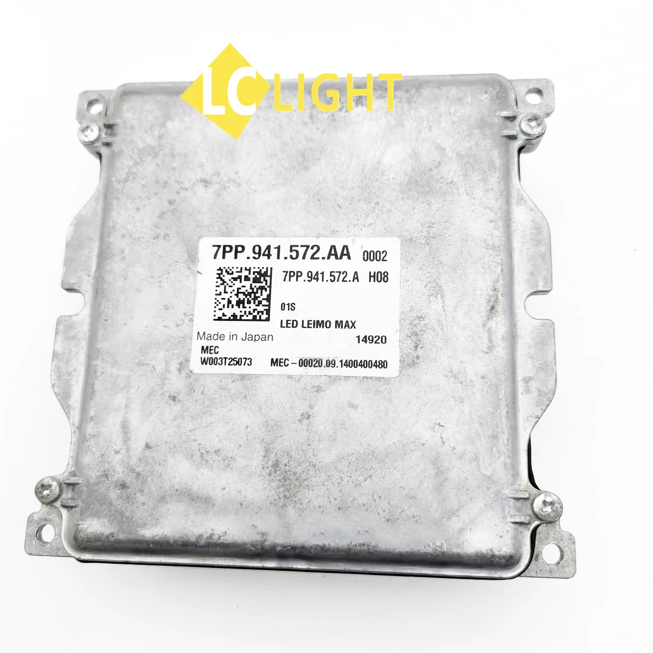 OEM 7PP.941.572.AA Original 7PP941572AA 0002 H08 W003T25073 LED Headlight Controller Module Unit Ballast 7PP941572AA
OEM 7PP.941.572.AA Original 7PP941572AA 0002 H08 W003T25073 LED Headlight Controller Module Unit Ballast 7PP941572AA