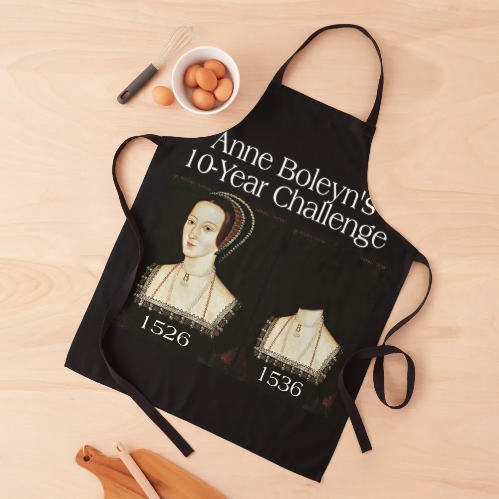 Anne Boleyn's 10-Year Challenge Apron Custom barber uniform Kitchen Supplies Idea Goods Apron
Anne Boleyn's 10-Year Challenge Apron Custom barber uniform Kitchen Supplies Idea Goods Apron