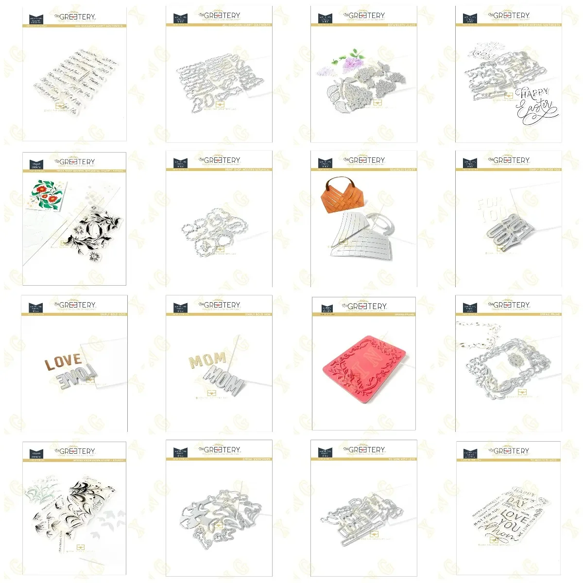 New Happy Easter Happy Mother's Day Sentiments Metal Cutting Dies Stamps Stencil for 2024 Scrapbook Diary Decoration Embossing
New Happy Easter Happy Mother's Day Sentiments Metal Cutting Dies Stamps Stencil for 2024 Scrapbook Diary Decoration Embossing