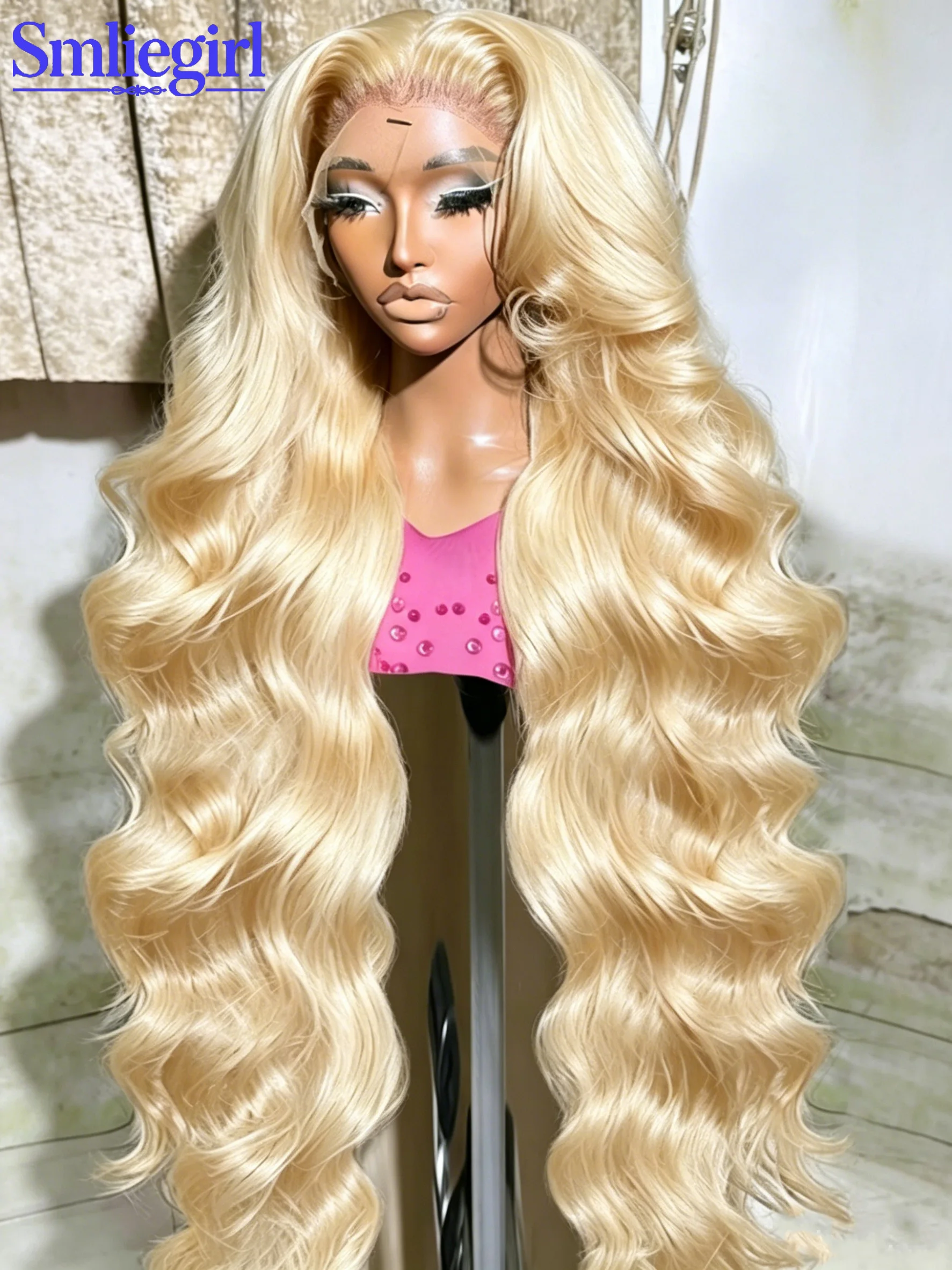 36 40 Inch 613 Honey Blonde Body Wave 250 Density 13x6 HD Lace Front Human Hair Wigs 13x4 HD Lace Frontal Wig for black women
36 40 Inch 613 Honey Blonde Body Wave 250 Density 13x6 HD Lace Front Human Hair Wigs 13x4 HD Lace Frontal Wig for black women