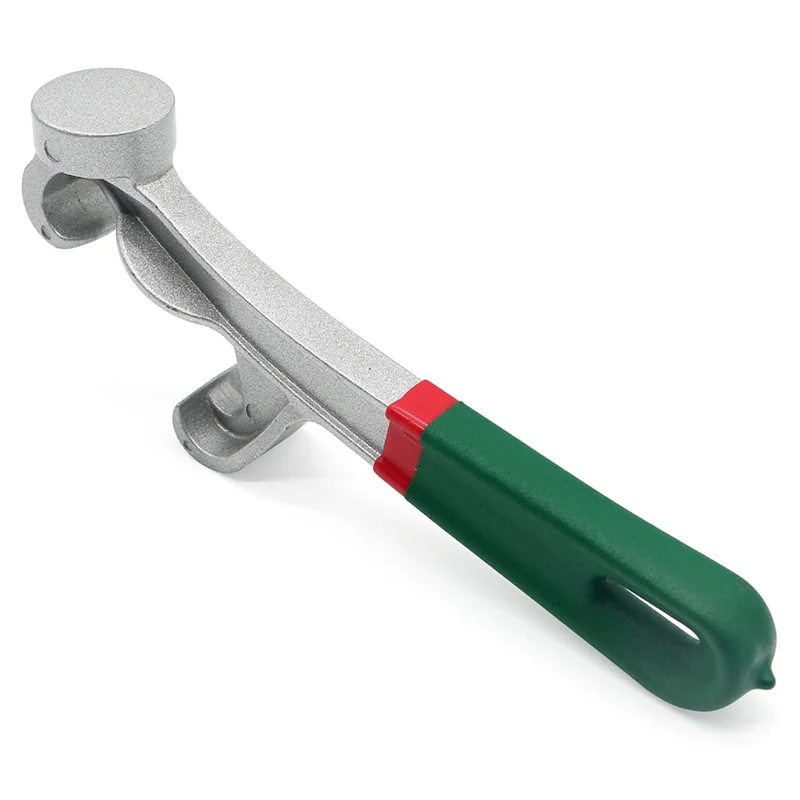 ABCA-Manual Bucket Opener Tool 5 Gallon-Heavy-Duty Aluminum Lid Pail Wrench With Non-Slip Rubber Grip, Effortless Operation
ABCA-Manual Bucket Opener Tool 5 Gallon-Heavy-Duty Aluminum Lid Pail Wrench With Non-Slip Rubber Grip, Effortless Operation