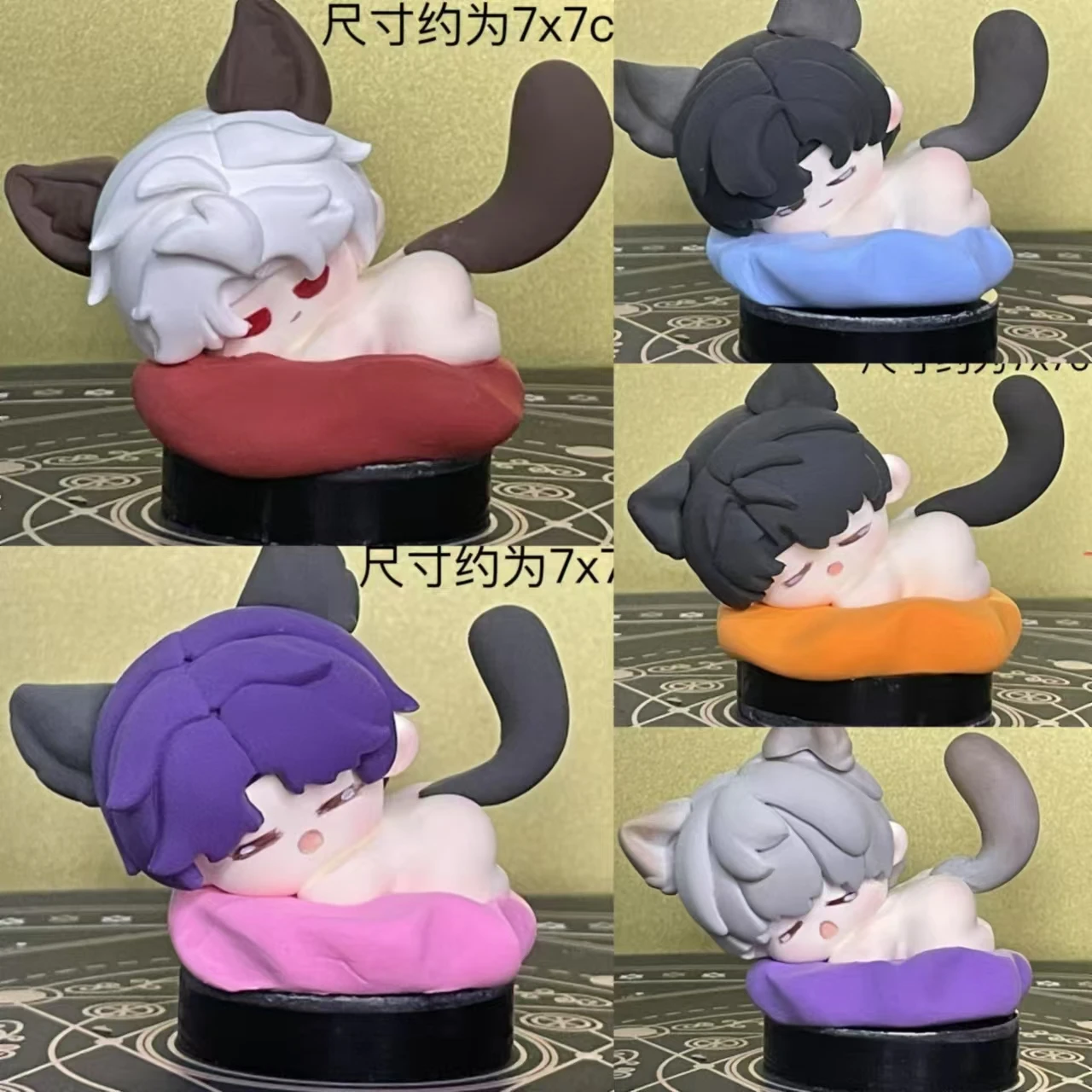 Anime Love and Deepspace Sylus Rafayel Caleb Zayne Xavier Cosplay Handmade Figurine Cartoon Garage Kits Xmas Gift
Anime Love and Deepspace Sylus Rafayel Caleb Zayne Xavier Cosplay Handmade Figurine Cartoon Garage Kits Xmas Gift