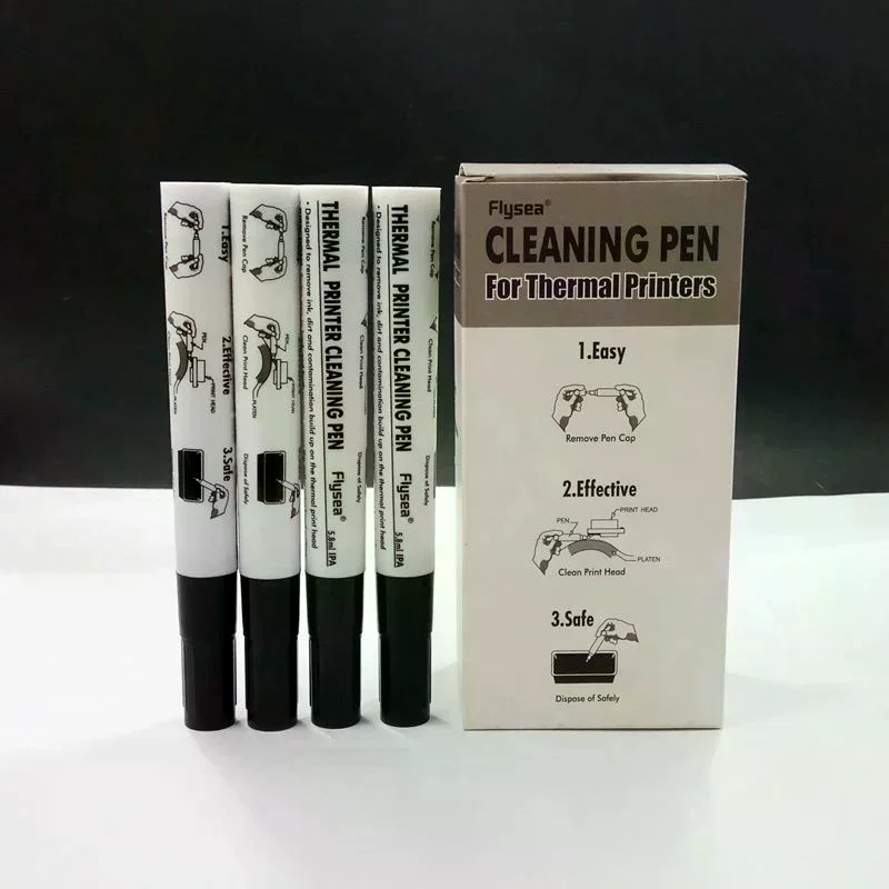 Universal Printhead Cleaning Pen for Thermal Printer Maintenance
Universal Printhead Cleaning Pen for Thermal Printer Maintenance