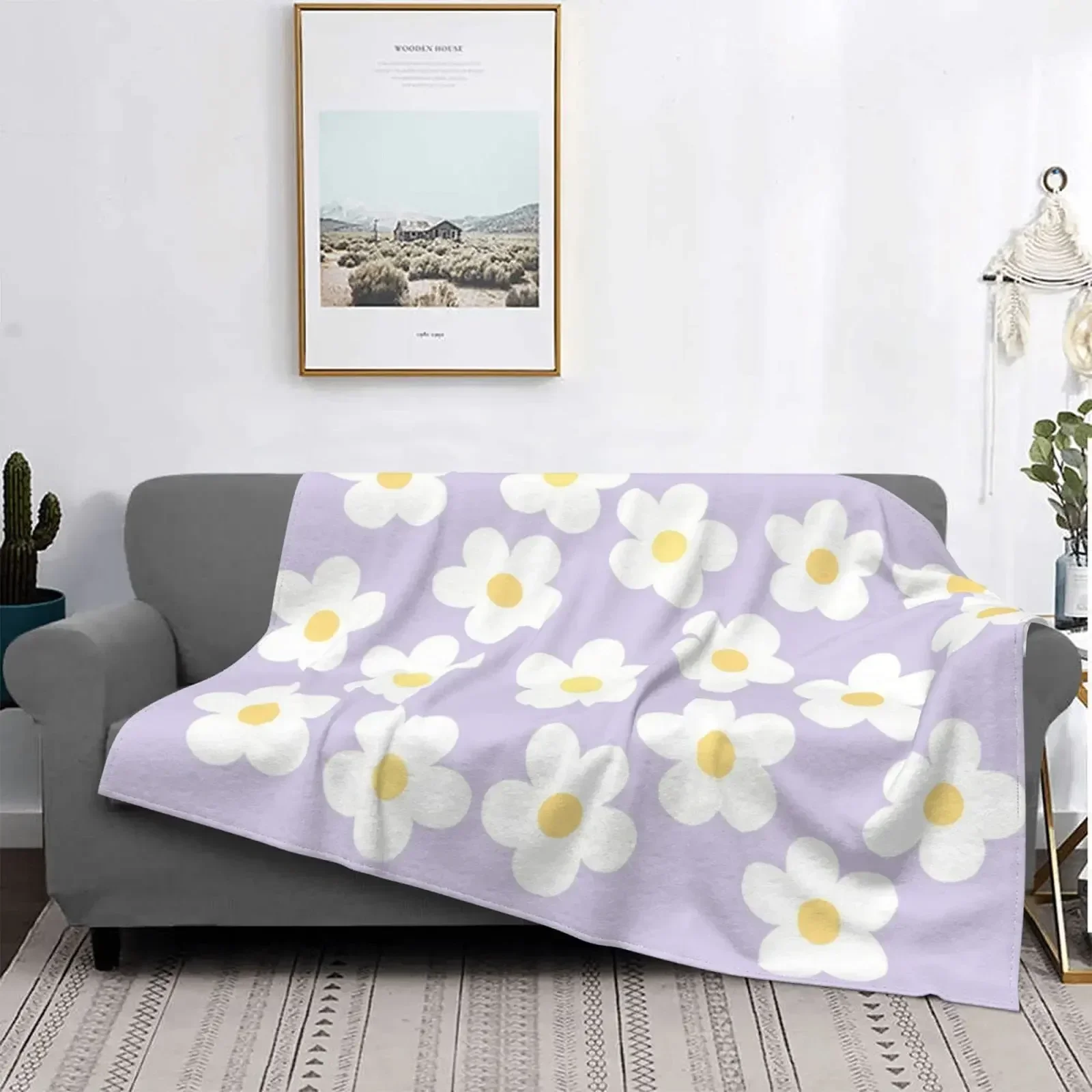 Retro s Lavender Flower Power Throw Blanket Warm Lightweight Flannel for Couch Bed Sofa Home Textile
Retro s Lavender Flower Power Throw Blanket Warm Lightweight Flannel for Couch Bed Sofa Home Textile