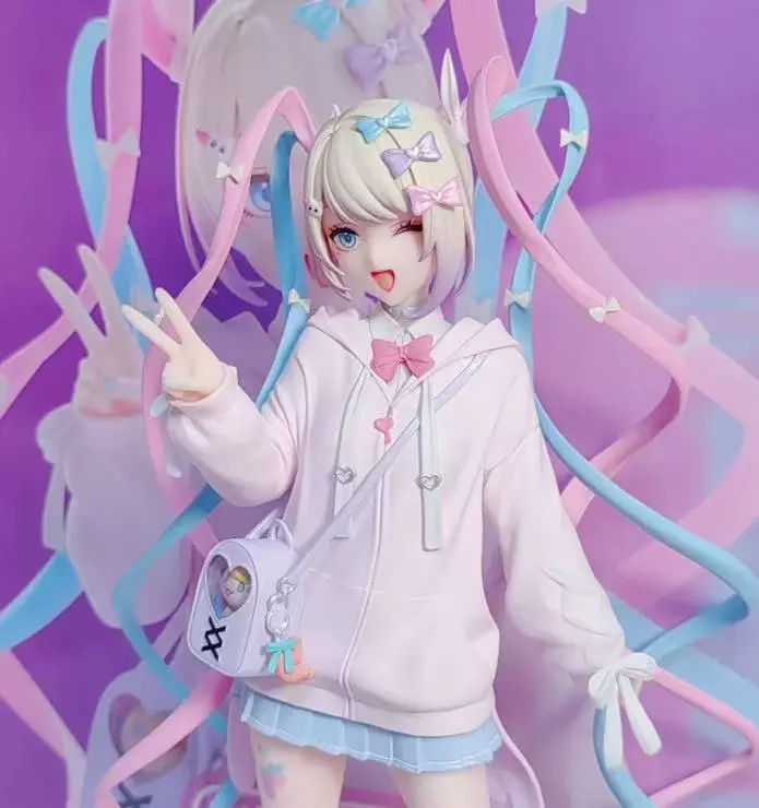 OMGkawaiiAngel Anime Figure Needy Streamer Overdose Cute Angel Collectible Pc Case Decoration Desktop Display For Adult Fans
OMGkawaiiAngel Anime Figure Needy Streamer Overdose Cute Angel Collectible Pc Case Decoration Desktop Display For Adult Fans