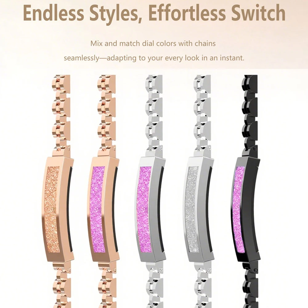 Bracelet For Women Ultra Thin Wristband Lady Waterproof Smart Chain Bluetooth Connected APP Multi Sports Heartrate Sleep Monitor
Bracelet For Women Ultra Thin Wristband Lady Waterproof Smart Chain Bluetooth Connected APP Multi Sports Heartrate Sleep Monitor