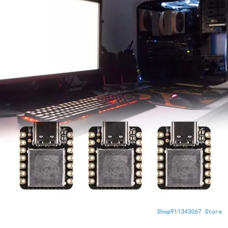 3 шт. Seeeduino XIAO микроконтроллер Cortex M0 SAMD21 чип макетная плата Прямая поставка
3 шт. Seeeduino XIAO микроконтроллер Cortex M0 SAMD21 чип макетная плата Прямая поставка