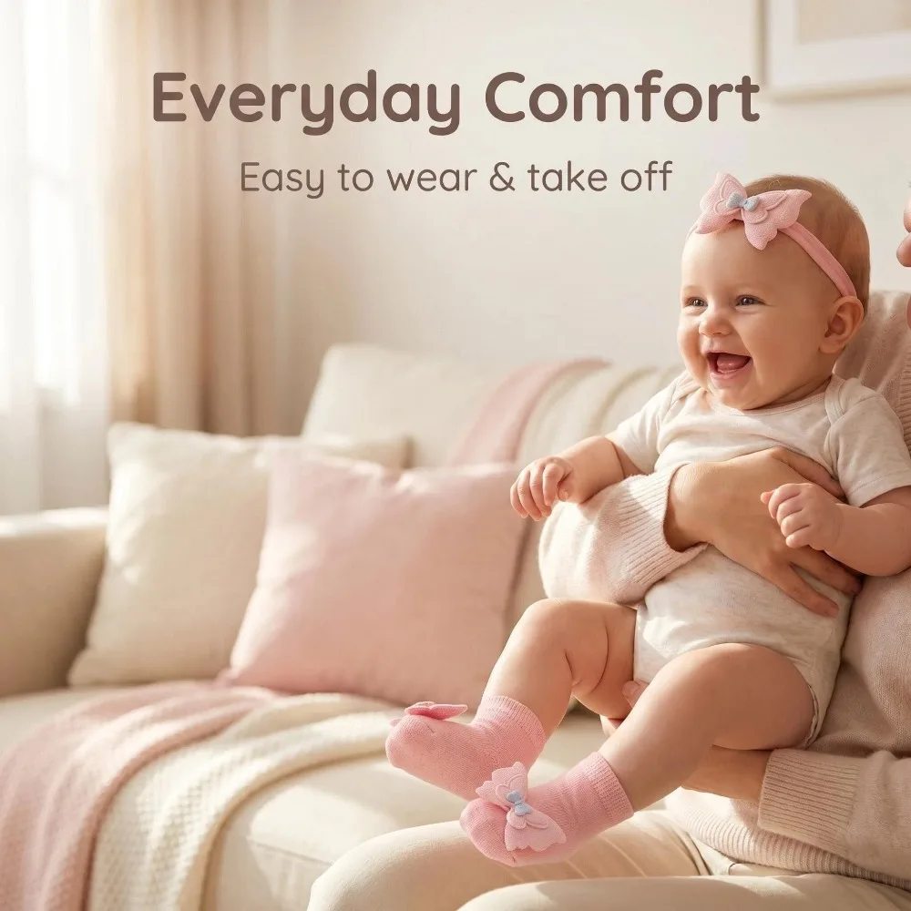 Newborn Baby Girl Bow Headband No Show Socks Set Soft Anti Slip Floor Invisible Sock Cute Knit Bowknot Infant Hairband For Baby
Newborn Baby Girl Bow Headband No Show Socks Set Soft Anti Slip Floor Invisible Sock Cute Knit Bowknot Infant Hairband For Baby