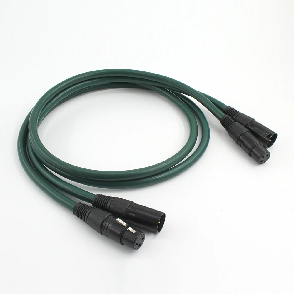 Hi-end Furutech FA-220 PVC 2 core Pure Copper OFC PCOCC Female XLR to Male XLR RCA jack Audio Cables Wire Line
Hi-end Furutech FA-220 PVC 2 core Pure Copper OFC PCOCC Female XLR to Male XLR RCA jack Audio Cables Wire Line