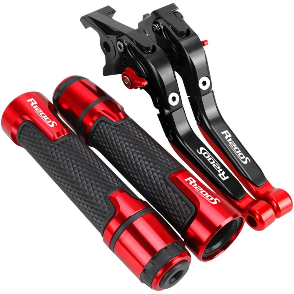R1200S Motorcycle Folding Extendable Adjustable Clutch Brake Levers Handbar End Grips FOR BMW R1200S R 1200 S 2006 2007 2008
R1200S Motorcycle Folding Extendable Adjustable Clutch Brake Levers Handbar End Grips FOR BMW R1200S R 1200 S 2006 2007 2008