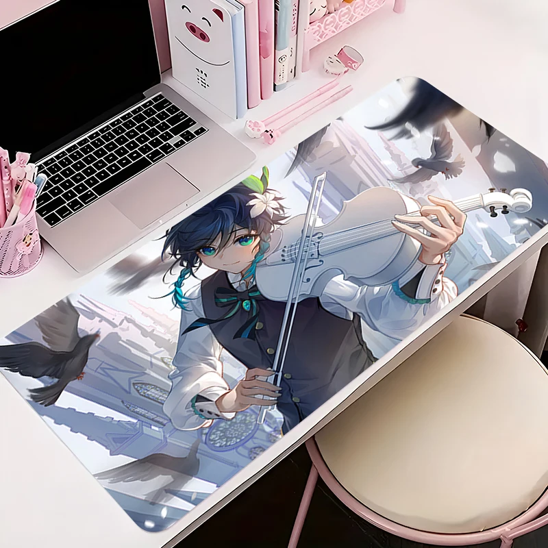 Mouse Pad Office PC Accessories Keyboard Mat Anime Pattern Anti-slip Rubber Cool G-genshin Impact Venti Mousepad Gamer Desk Mat
Mouse Pad Office PC Accessories Keyboard Mat Anime Pattern Anti-slip Rubber Cool G-genshin Impact Venti Mousepad Gamer Desk Mat