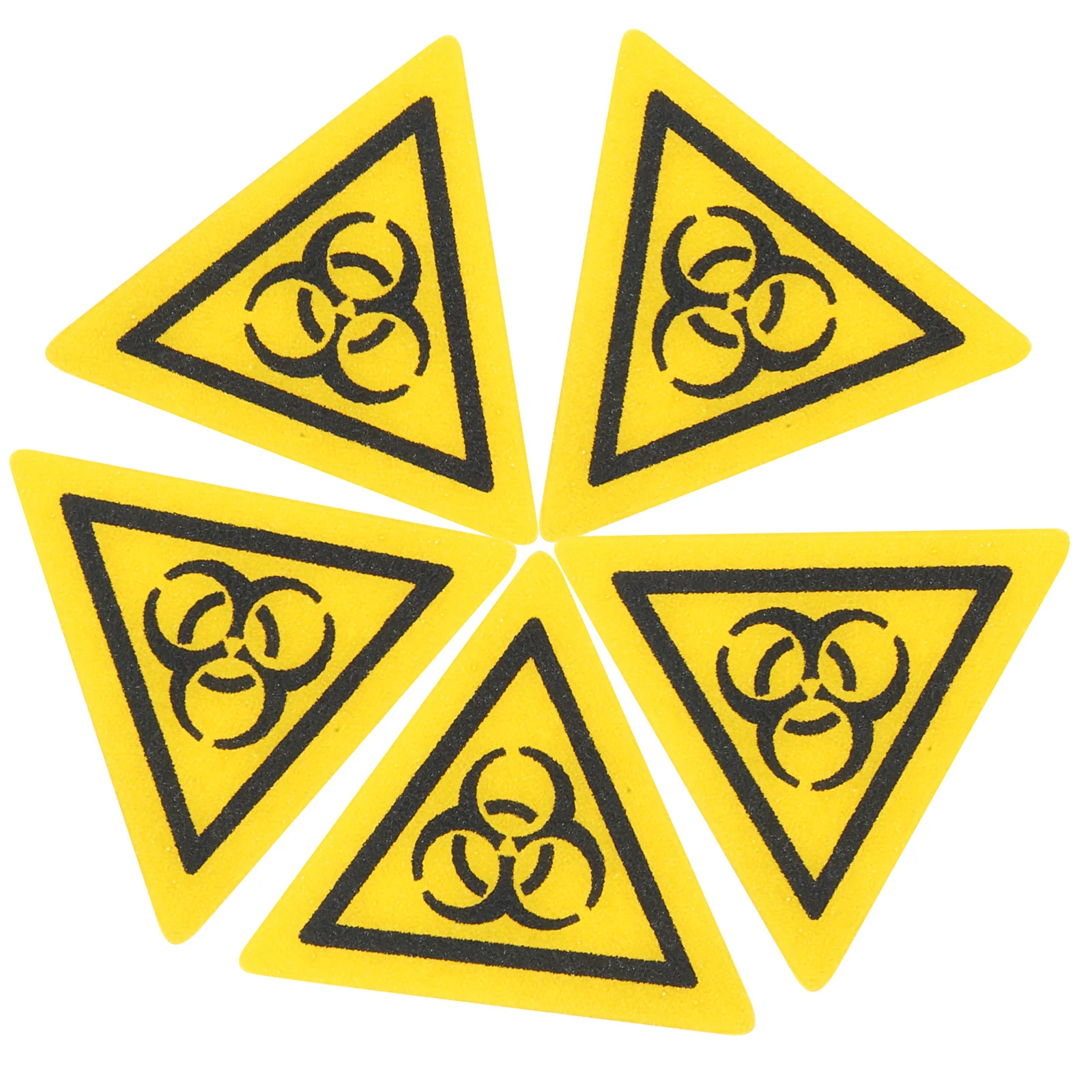 5Pcs Biological Risk Warning Decals Lightweight Practical Laboratory Sign Easy to Carry and Store Security 
5Pcs Biological Risk Warning Decals Lightweight Practical Laboratory Sign Easy to Carry and Store Security