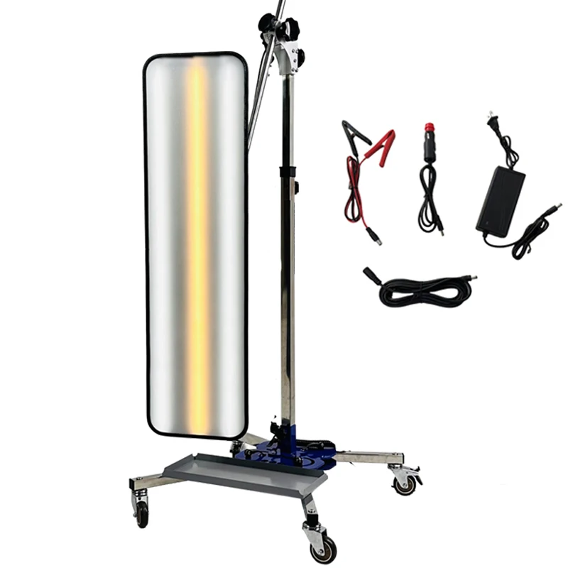 Tripod Reflector Board Dent Repair Tools Reflection Board Adjustable Magnetic Amount
Tripod Reflector Board Dent Repair Tools Reflection Board Adjustable Magnetic Amount