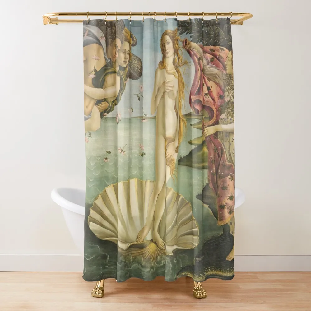 The Birth of Venus - Sandro Boticelli Shower Curtain Waterproof Bathroom Shower Cute Shower Curtain
The Birth of Venus - Sandro Boticelli Shower Curtain Waterproof Bathroom Shower Cute Shower Curtain