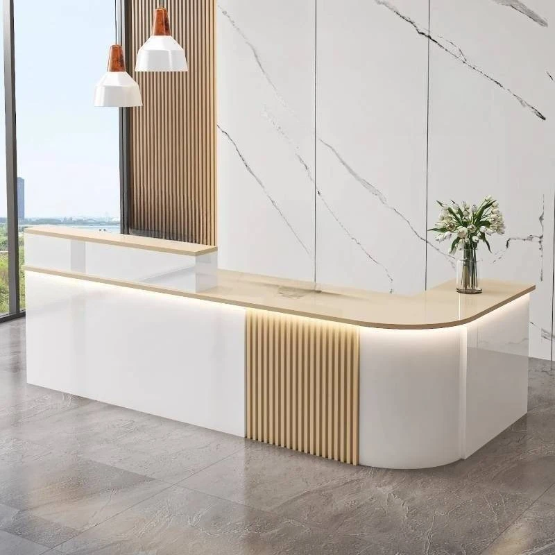 School Small Reception Desks Clinic Boutique Lectern Pulpit Reception Desks Counter Business Mostrador Recepcion Furniture
School Small Reception Desks Clinic Boutique Lectern Pulpit Reception Desks Counter Business Mostrador Recepcion Furniture