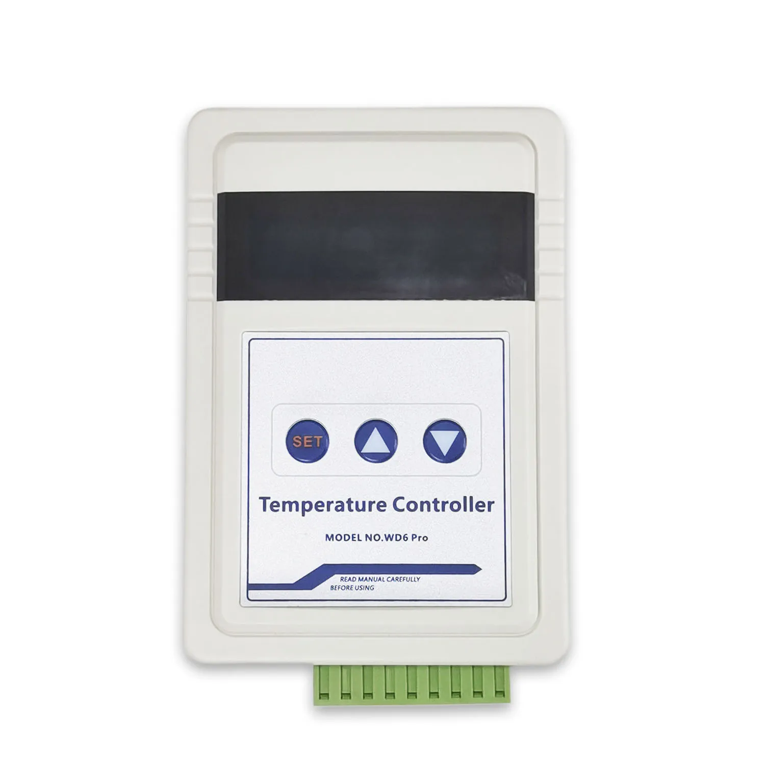 WD6 Pro Advanced Temperature Controller with DC48V & Ethernet Port for Telecom Shelter
WD6 Pro Advanced Temperature Controller with DC48V & Ethernet Port for Telecom Shelter