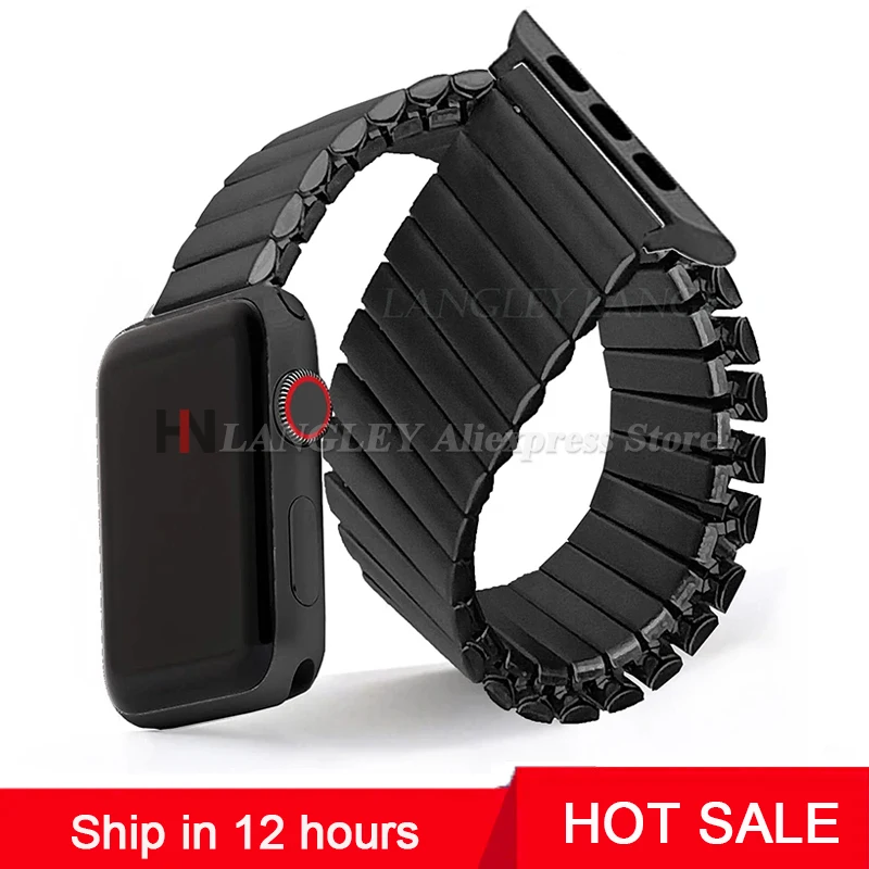 Stainless Steel Elastic Watchband for iWatch 40mm 44mm 45/49mm Band for Apple Watch Series 10 9 8 7 6 5 4 3 SE Expansion Luxury
Stainless Steel Elastic Watchband for iWatch 40mm 44mm 45/49mm Band for Apple Watch Series 10 9 8 7 6 5 4 3 SE Expansion Luxury
