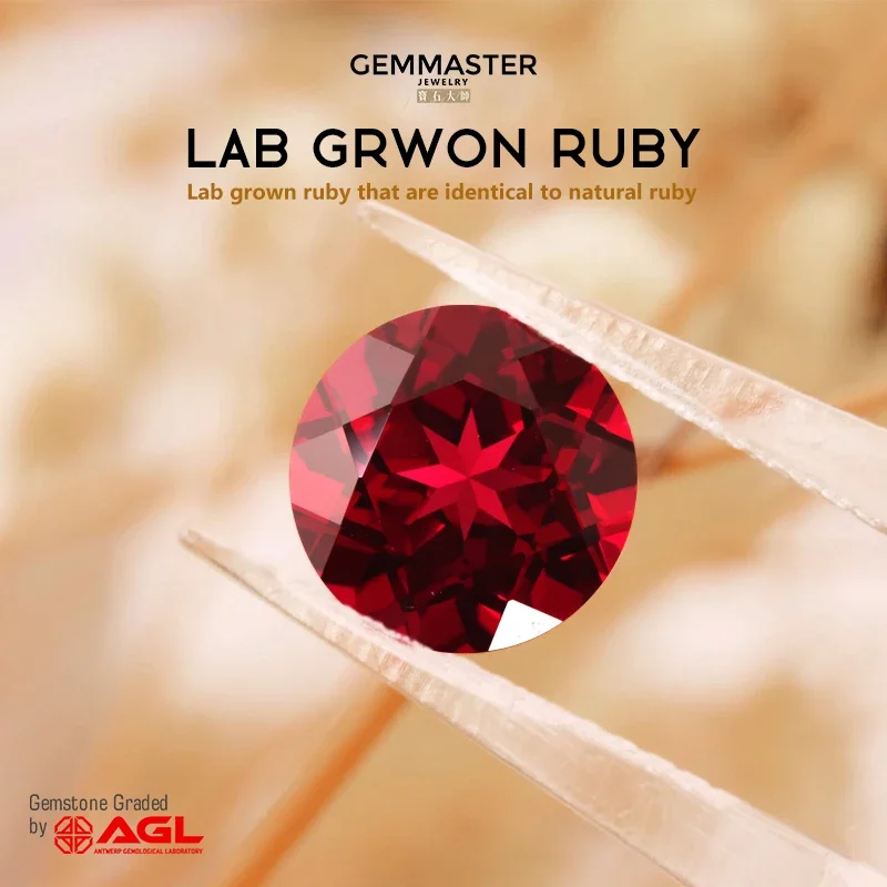 With certificate Round cut Pigeon Lab Grown Ruby blood red loose Rubi VVS VS Custom jewelry
With certificate Round cut Pigeon Lab Grown Ruby blood red loose Rubi VVS VS Custom jewelry