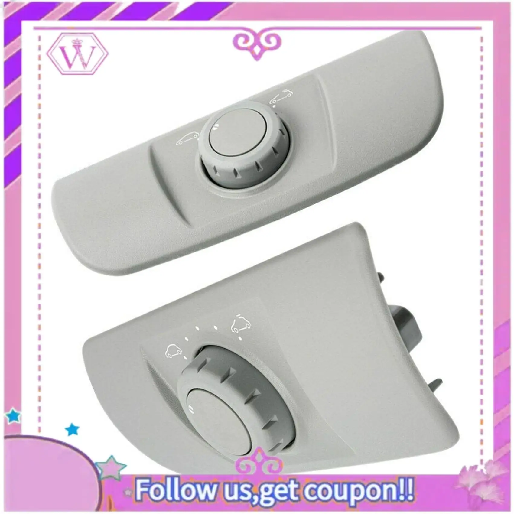 Latest Unroof Window Control Switch For Renault Megane MK2 HB 2002-2015 8200119893
Latest Unroof Window Control Switch For Renault Megane MK2 HB 2002-2015 8200119893