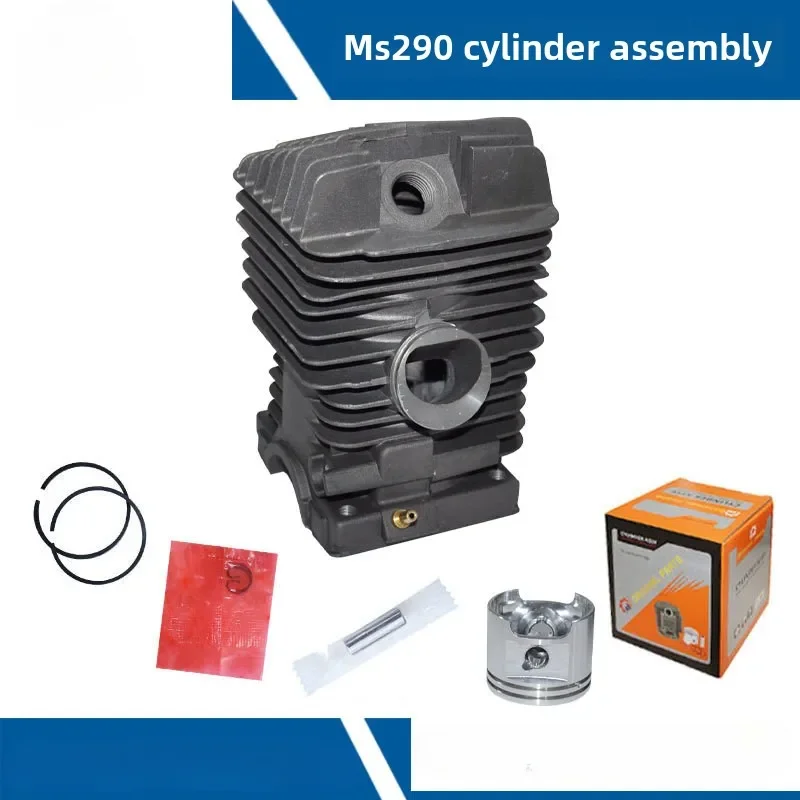 46mm Cylinder Piston Kit for Stihl 029 MS290 039 MS390 Chainsaw Parts with Oil Seal Gasket Bearings Replacement Powertrain Parts
46mm Cylinder Piston Kit for Stihl 029 MS290 039 MS390 Chainsaw Parts with Oil Seal Gasket Bearings Replacement Powertrain Parts