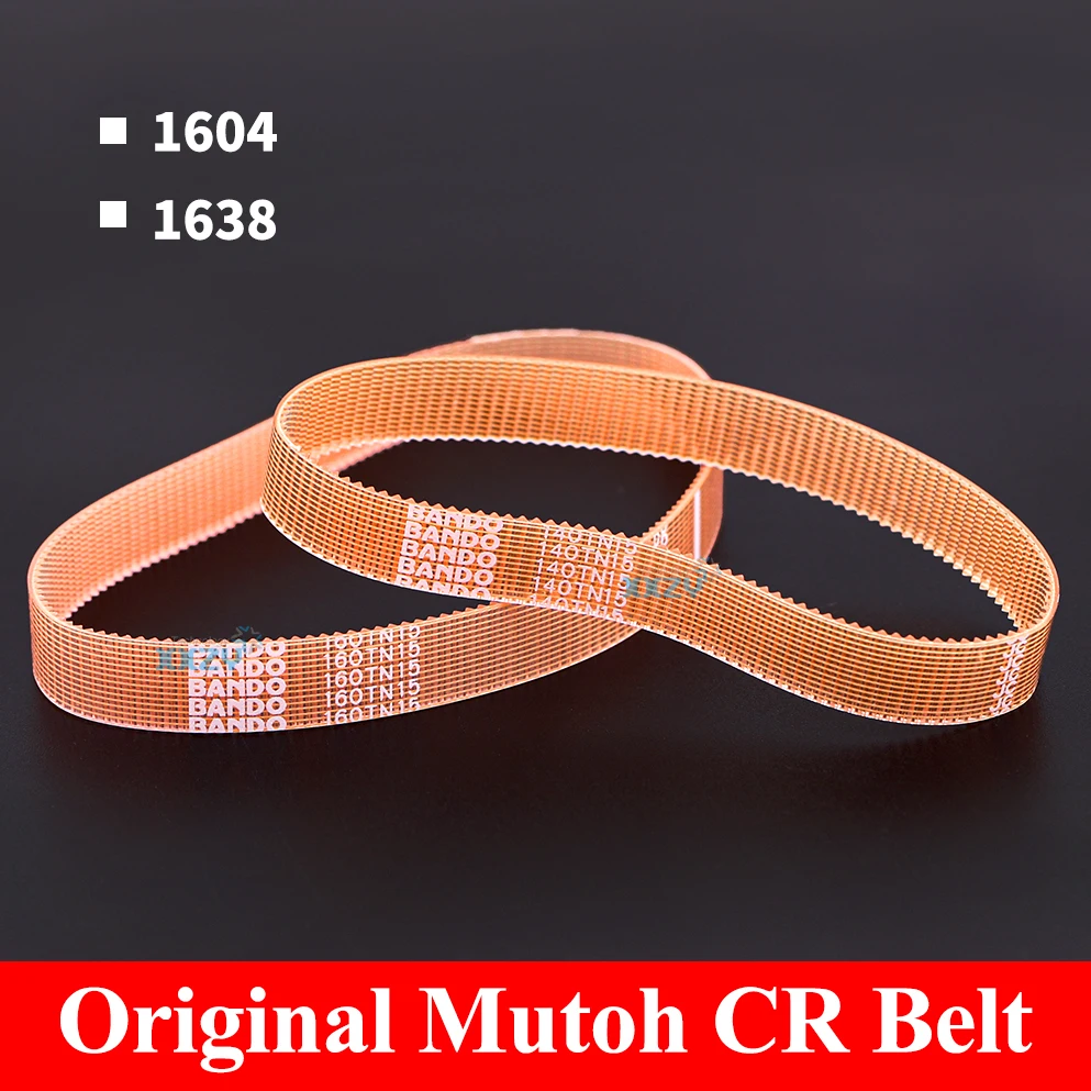 Оригинальный ремень MUTOH CR для Mutoh VJ-1604 1618 ремень каретки 140TN15 маленький ремень синхронизации 160TN15 для струйного принтера
Оригинальный ремень MUTOH CR для Mutoh VJ-1604 1618 ремень каретки 140TN15 маленький ремень синхронизации 160TN15 для струйного принтера