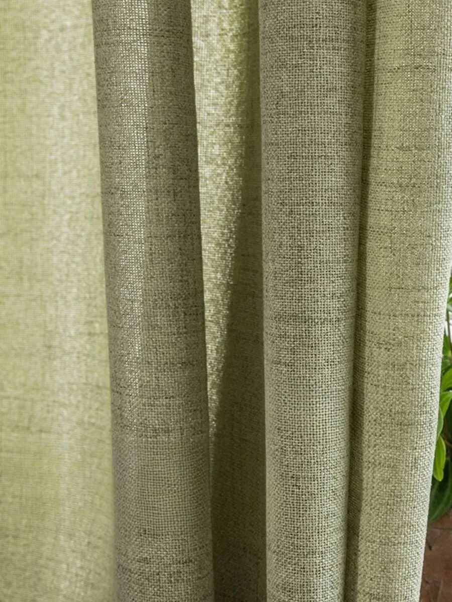 New 1pcs Minimalist Linen-like Curtain Blackout Noise Reduction for Living Room
New 1pcs Minimalist Linen-like Curtain Blackout Noise Reduction for Living Room