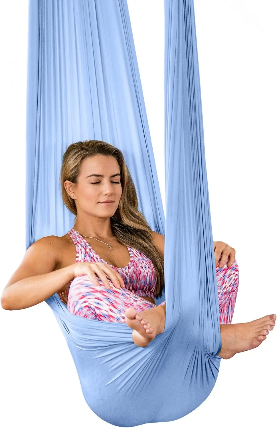 Active Silk Aerial Yoga Swing & Hammock Kit for Enhanced Inversions, Flexibility, and Core Strength
Active Silk Aerial Yoga Swing & Hammock Kit for Enhanced Inversions, Flexibility, and Core Strength