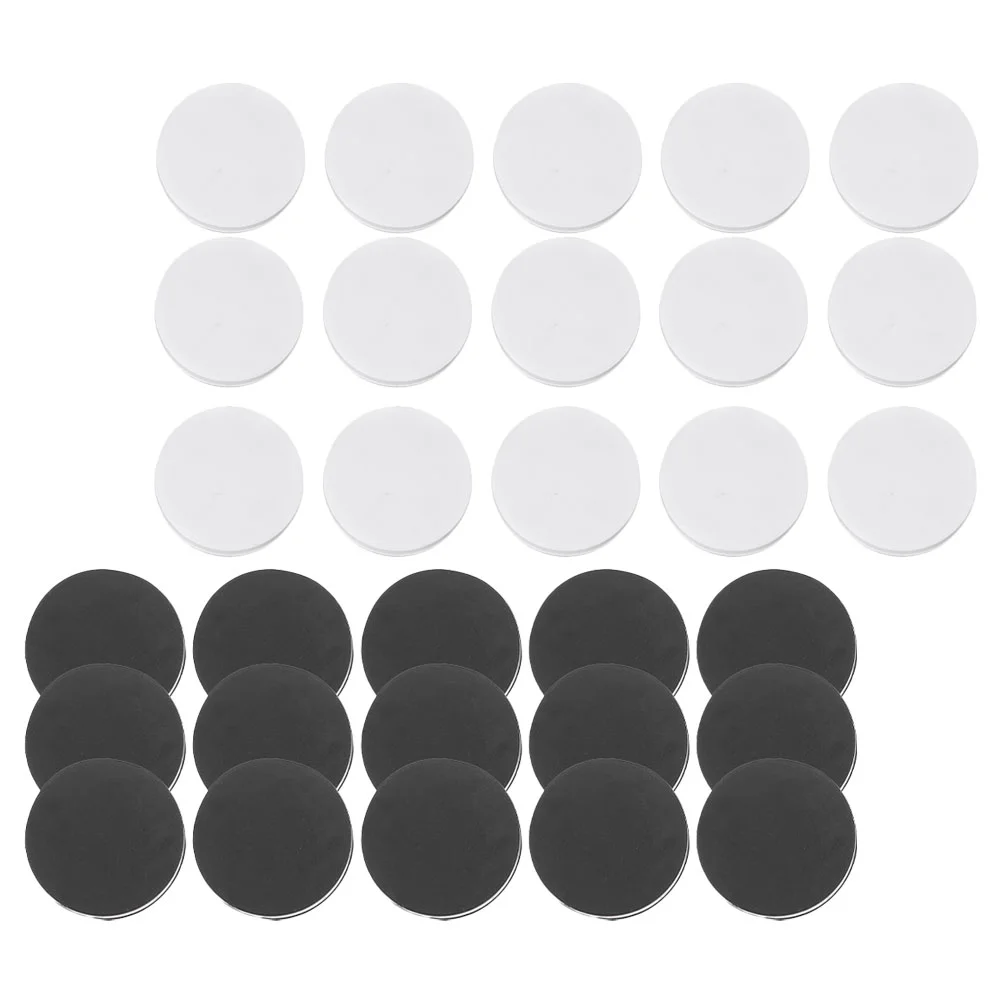 30 Pcs White Chess Pieces Round Accessories Replacement Game Set Checkers Chess Replacements Board Game
30 Pcs White Chess Pieces Round Accessories Replacement Game Set Checkers Chess Replacements Board Game