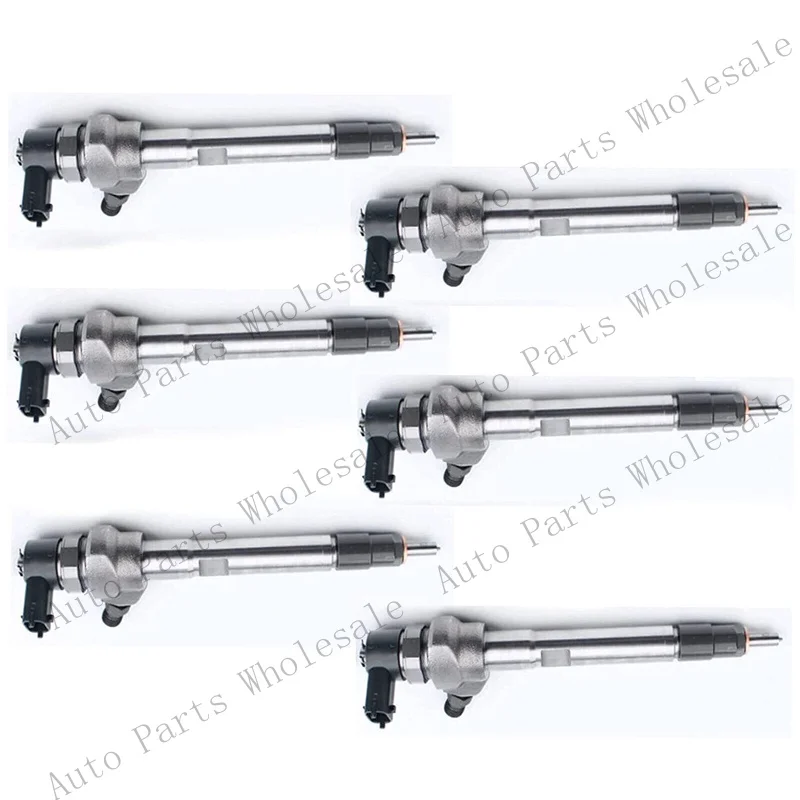 Z 6X Fuel Injector 0445110363 for Isuzu JMC 4D24 4JB1 Engine
Z 6X Fuel Injector 0445110363 for Isuzu JMC 4D24 4JB1 Engine